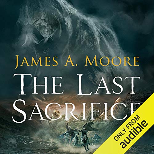 The Last Sacrifice cover art