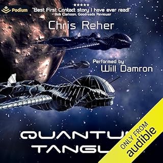 Quantum Tangle Audiobook By Chris Reher cover art