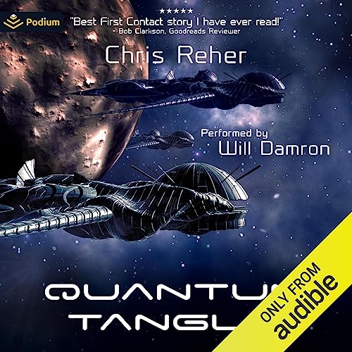 Quantum Tangle Audiobook By Chris Reher cover art