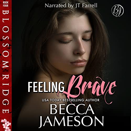 Feeling Brave Audiolibro Por Becca Jameson arte de portada