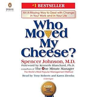 Who Moved My Cheese? Audiolibro Por Spencer Johnson, Kenneth Blanchard arte de portada