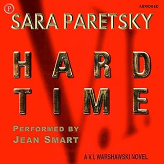 Hard Time Audiolibro Por Sara Paretsky arte de portada