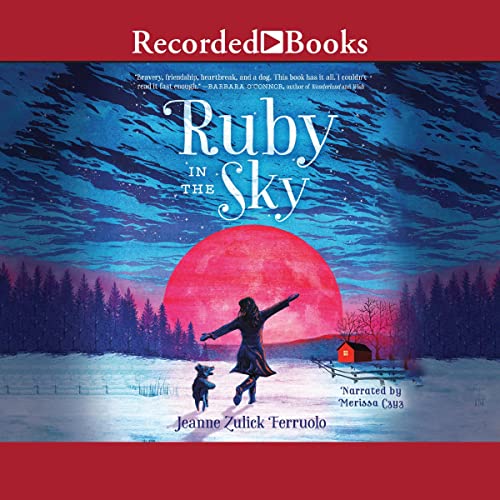 Ruby in the Sky Audiolibro Por Jeanne Zulick Ferruolo arte de portada