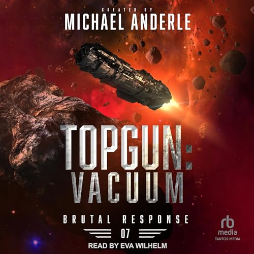 TOPGUN: Vacuum Audiolivro Por Michael Anderle capa