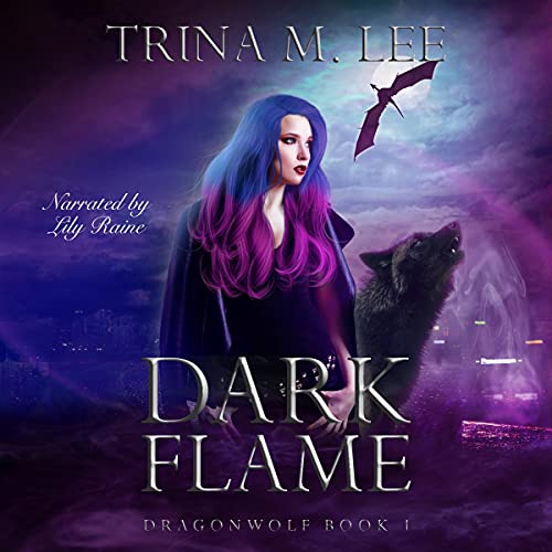 Dark Flame Audiolibro Por Trina M. Lee arte de portada