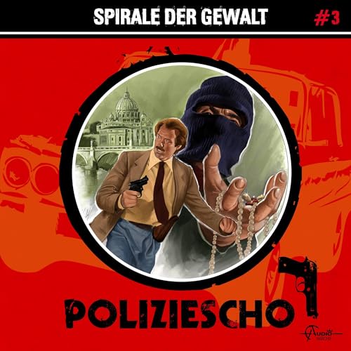 Couverture de Spirale der Gewalt