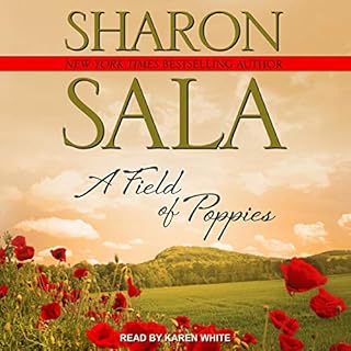 A Field of Poppies Audiolibro Por Sharon Sala arte de portada