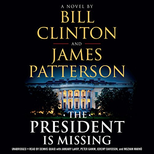 The President Is Missing cover art