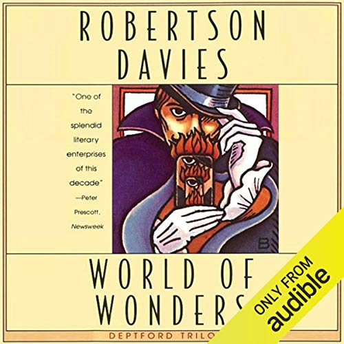 World of Wonders Audiobook By Robertson Davies cover art