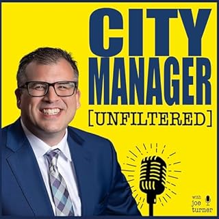 City Manager Unfiltered Audiolibro Por Joe Turner arte de portada