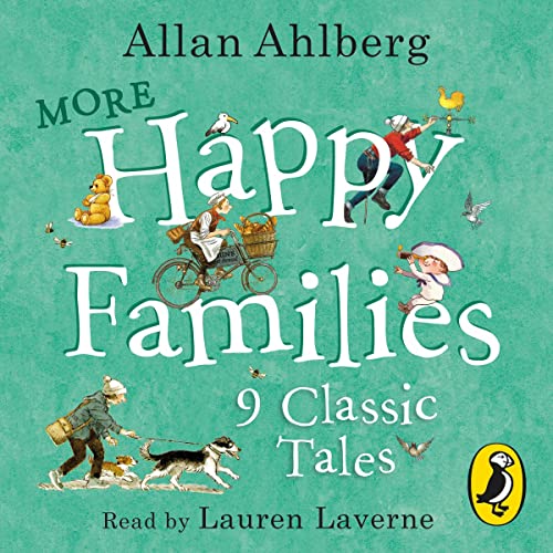 More Happy Families: 9 Classic Tales cover art