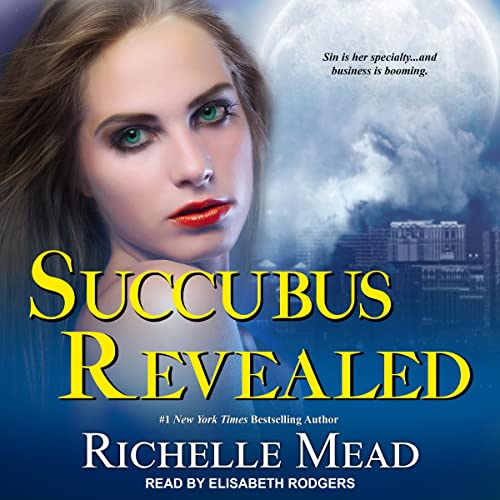 Succubus Revealed Audiolibro Por Richelle Mead arte de portada