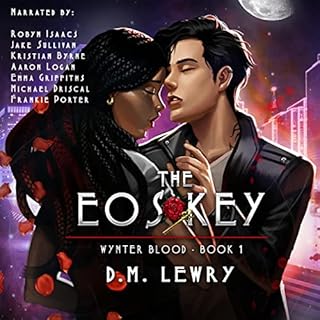 The Eos Key Audiolibro Por D.M. Lewry arte de portada