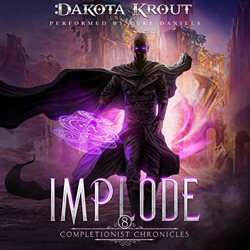 Implode Audiobook By Dakota Krout cover art