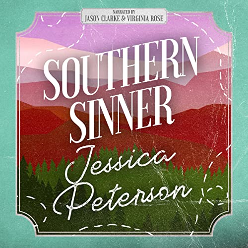 Southern Sinner Audiolivro Por Jessica Peterson capa