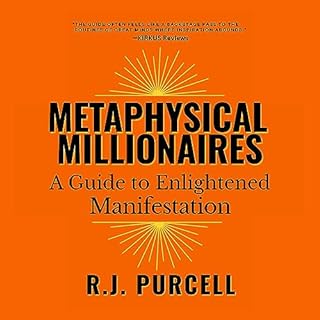 Metaphysical Millionaires Audiolibro Por R.J. Purcell arte de portada