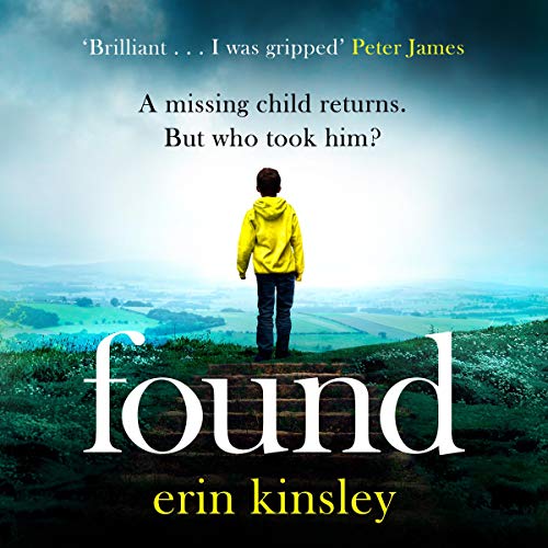 Found Audiolibro Por Erin Kinsley arte de portada