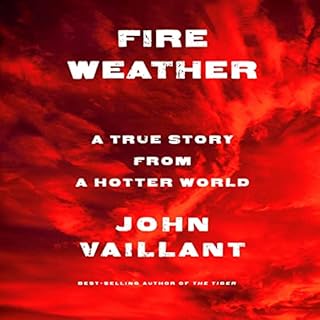 Fire Weather Audiolibro Por John Vaillant arte de portada