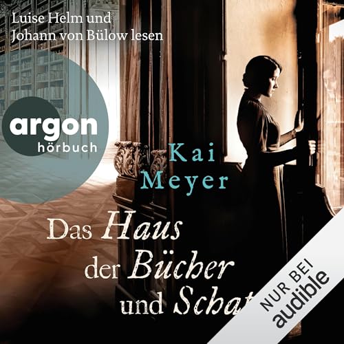 Das Haus der Bücher und Schatten cover art