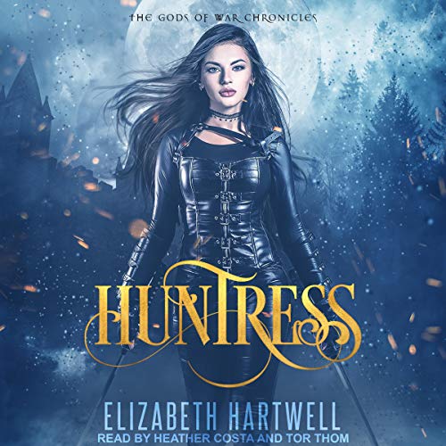 Huntress cover art