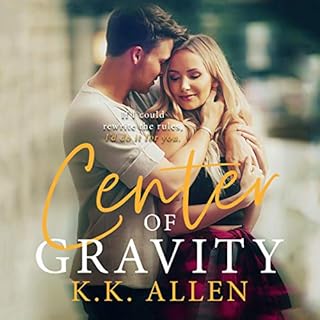 Center of Gravity Audiolibro Por K.K. Allen arte de portada