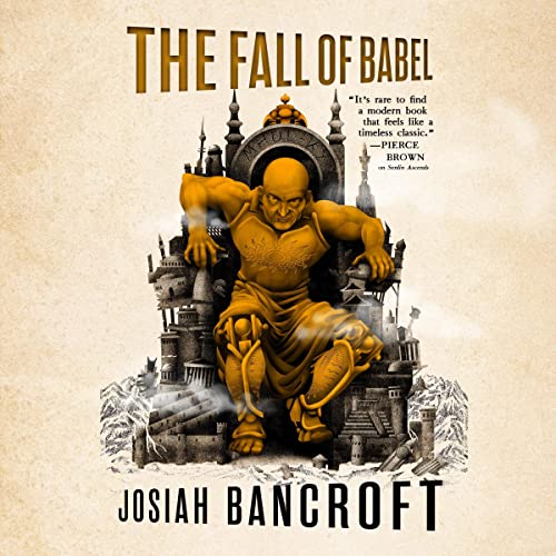 Page de couverture de The Fall of Babel