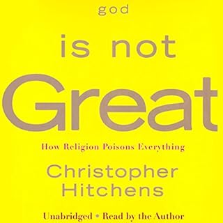 God Is Not Great Audiolibro Por Christopher Hitchens arte de portada