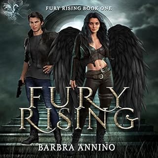 Fury Rising Audiolibro Por Barbra Annino arte de portada