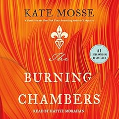 The Burning Chambers Audiolibro Por Kate Mosse arte de portada