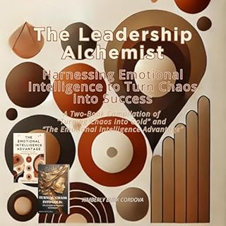 The Leadership Alchemist Audiolibro Por Kimberly Burk Cordova arte de portada