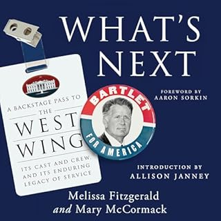 What's Next Audiolibro Por Melissa Fitzgerald, Mary McCormack arte de portada