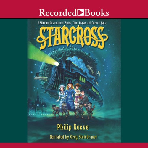 Starcross Audiolibro Por Philip Reeve arte de portada