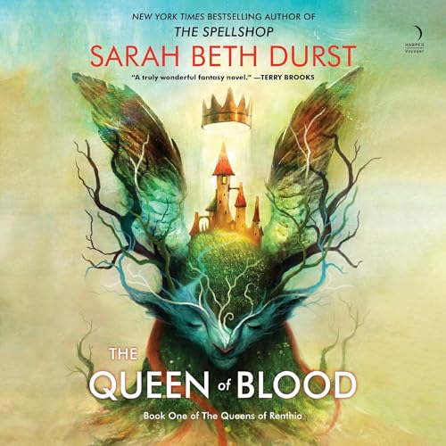 The Queen of Blood cover art