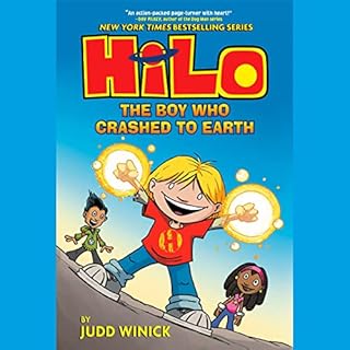 The Boy Who Crashed to Earth Audiobook By Judd Winick cover art