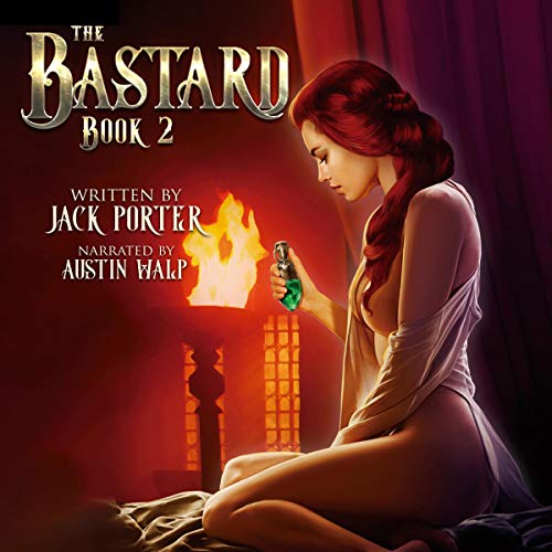 The Bastard: Book 2 Audiolivro Por Jack Porter capa