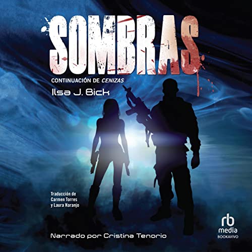 Diseño de la portada del título Sombras