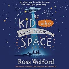 The Kid Who Came from Space cover art