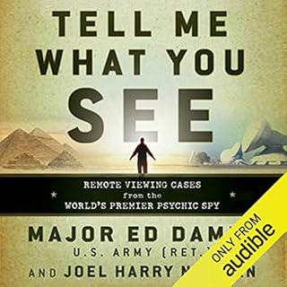 Tell Me What You See Audiolibro Por Major Ed Dames, Joel Harry Newman arte de portada