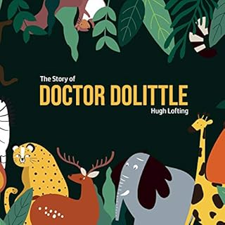 『The Story of Doctor Dolittle』のカバーアート