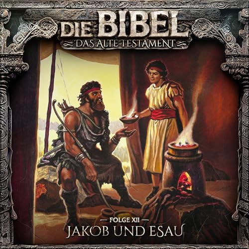 Jakob und Esau Audiolibro Por Aikaterini Maria Schlösser arte de portada