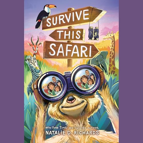 Survive This Safari Audiobook By Natalie D. Richards cover art