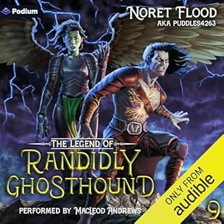 Page de couverture de The Legend of Randidly Ghosthound 9