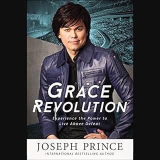 Grace Revolution Audiolibro Por Joseph Prince arte de portada