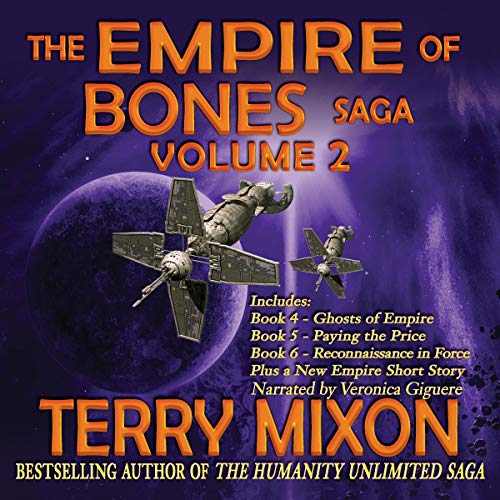 The Empire of Bones Saga, Volume 2 Audiobook By Terry Mixon cover art