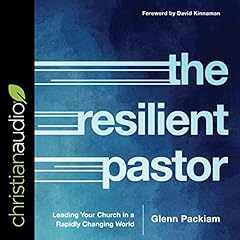 The Resilient Pastor cover art