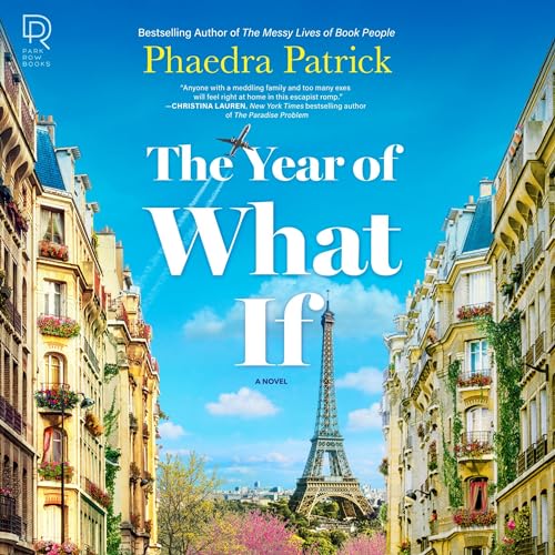 The Year of What If Audiolibro Por Phaedra Patrick arte de portada