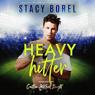 Heavy Hitter Audiobook By Stacy Borel cover art