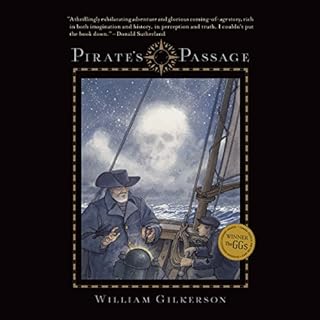 Pirate's Passage Audiolibro Por William Gilkerson arte de portada