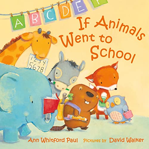 If Animals Went to School cover art