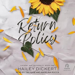 Return Policy Audiobook By Hailey Dickert cover art